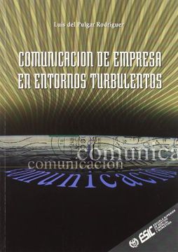 portada Comunicación de Empresa en Entornos Turbulentos (Libros Profesionales) (in Spanish)