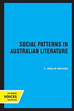 portada Social Patterns in Australian Literature 