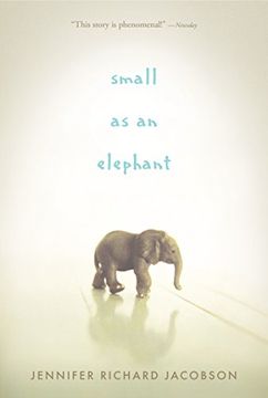 portada Small as an Elephant (in English)