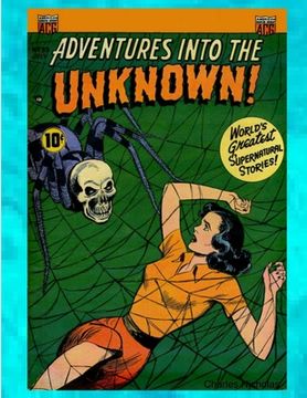 portada Adventures into the Unknown (en Inglés)