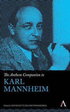 portada The Anthem Companion to Karl Mannheim (Anthem Companions to Sociology) 