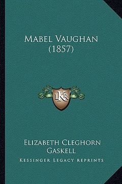 portada mabel vaughan (1857) (en Inglés)