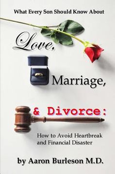 portada what every son should know about love, marriage and divorce (in English)