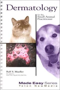 portada Dermatology for the Small Animal Practitioner (Book+Cd) (Made Easy Series) (en Inglés)