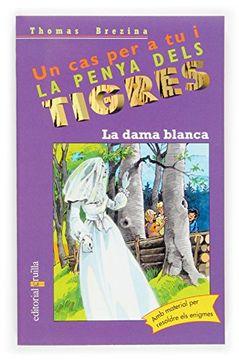 portada la dama blanca (in Catalá)