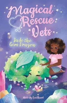 portada Magical Rescue Vets: Jade the gem Dragon (en Inglés)