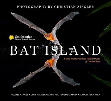 portada Bat Island: A Rare Journey Into the Hidden World of Tropical Bats (en Inglés)