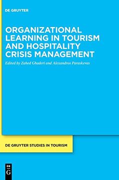 portada Organizational Learning in Tourism and Hospitality Crisis Management: 8 (de Gruyter Studies in Tourism, 8) 