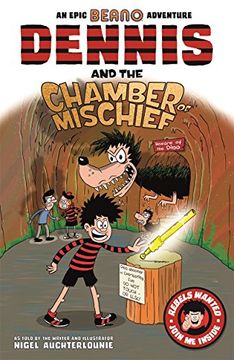 portada Dennis and the Chamber of Mischief (Beano)