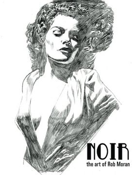 portada Noir the art of Rob Moran