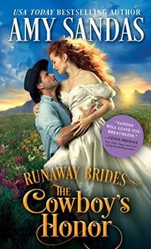 portada The Cowboy's Honor (Runaway Brides) 