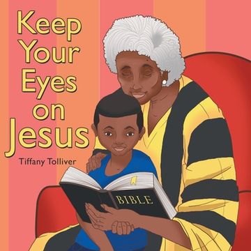 portada Keep Your Eyes on Jesus (en Inglés)