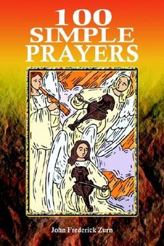 portada 100 simple prayers (en Inglés)