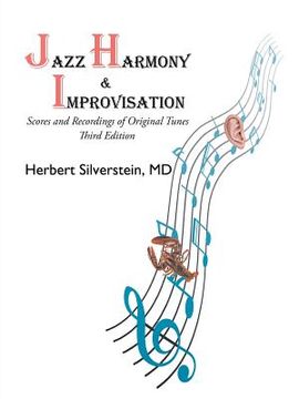 portada Jazz Harmony and Improvisation: Third Edition (en Inglés)