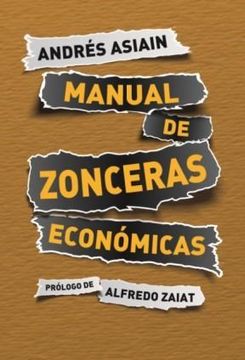 portada Manual de Zonceras Economicas (in Spanish)