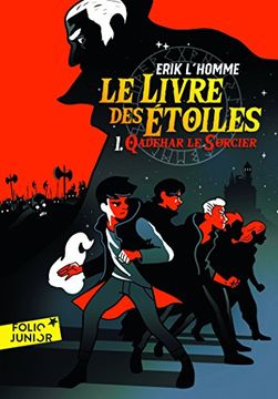 portada Le Livre des Étoiles: Qadehar le Sorcier (1) (en Francés)