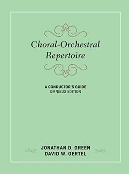 portada Choral-Orchestral Repertoire (Music Finders) (en Inglés)
