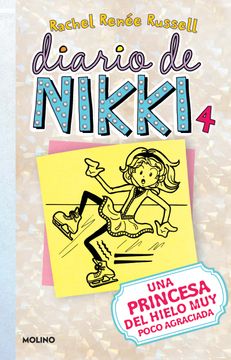 portada Diario de Nikki 4: Una patinadora sobre hielo algo torpe