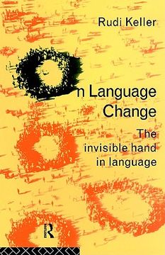portada on language change: the invisible hand in language (en Inglés)