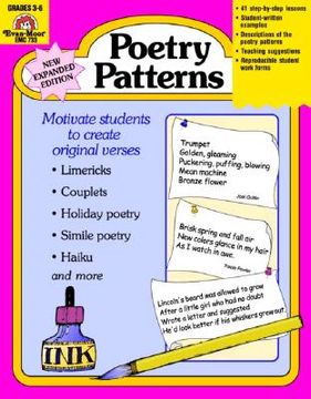 portada poetry patterns & themes: grades 3-6+ (in English)