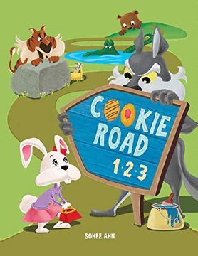 portada Cookie Road 123: A Counting Book (en Inglés)