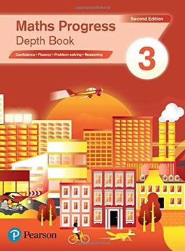 portada Maths Progress Depth Book 3: Second Edition (en Inglés)