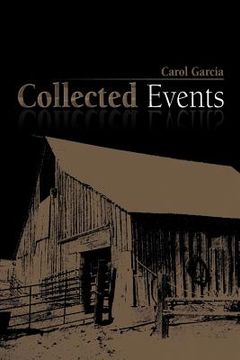 portada collected events (en Inglés)