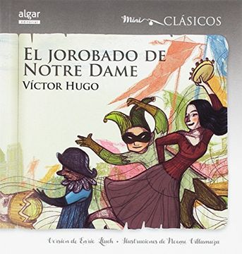 portada El Jorobado de Notre Dame: 10 (Mini Clásicos) (in Spanish)
