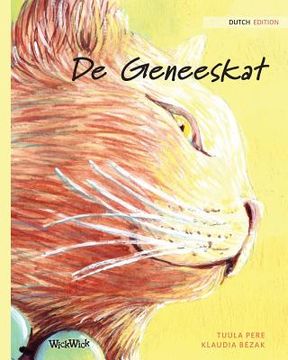portada De Geneeskat: Dutch Edition of The Healer Cat 