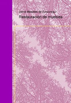portada Restauracion De Muebles (spanish Edition) (in Espa&ntilde;ol)