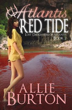 portada Atlantis red Tide: Lost Daughters of Atlantis (en Inglés)
