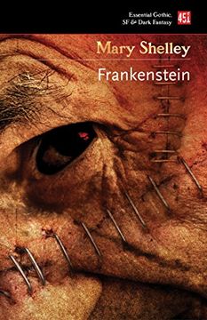 portada Frankenstein: Or, the Modern Prometheus (Essential Gothic, sf & Dark Fantasy) (en Inglés)