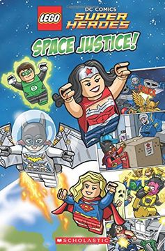 portada Space Justice! (Lego dc Comics Super Heroes) 