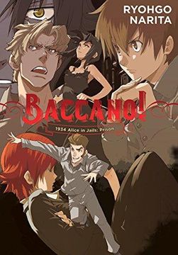 portada Baccano! , Vol. 8 (Light Novel) (in English)