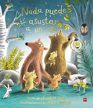portada Nada puede asustar a un oso (Álbumes ilustrados)