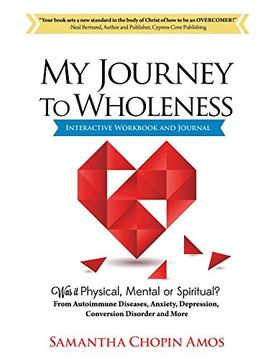 portada My Journey to Wholeness Interactive Workbook and Journal (en Inglés)
