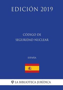 portada Código de Seguridad Nuclear (España) (Edición 2019)