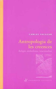 portada Antropologia de les Creences (in Spanish)