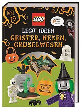 portada Lego® Ideen Geister, Hexen, Gruselwesen: Exklusives Lego® Modell. Mehr als 50 Bauideen (en Alemán)