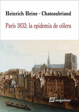 portada París 1832: La Epidemia de Cólera