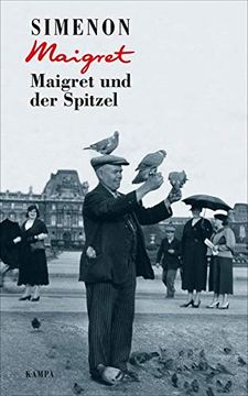 portada Maigret und der Spitzel (en Alemán)
