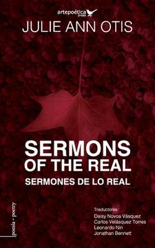 portada Sermons of the Real / Sermones de lo real (in English)