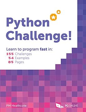 portada Python Challenge! (en Inglés)