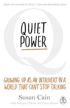 portada Quiet Power (en Inglés)