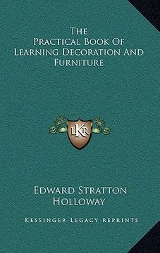portada the practical book of learning decoration and furniture