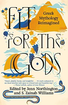 portada Fit for the Gods: Greek Mythology Reimagined 