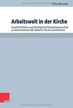 portada Arbeitswelt in Der Kirche: Gesellschaftliche Und Theologische Perspektivenwechsel Zu Ehrenamtlicher (Mit-)Arbeit in Kirche Und Diakonie (in German)