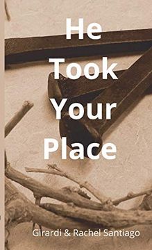 portada He Took Your Place (in English)