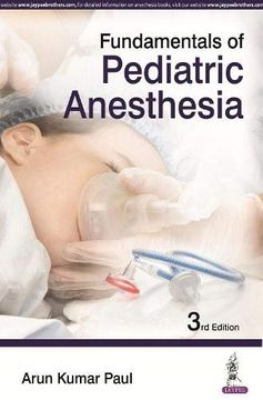 portada Fundamentals of Pediatric Anesthesia (en Inglés)