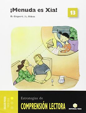 portada Estrategias Comp. Lectora 13. ­Menuda Es Xia! (in Spanish)